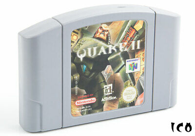 Quake II [2] - N64 Nintendo 64 Retro Game Cartridge PAL