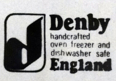 DENBY AZURE Small Curve Mug NEW NEVER USED Made in England