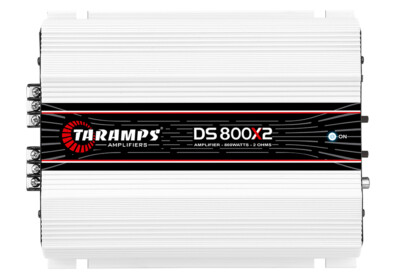 TARAMPS DS 800X2 2OHM CLASS D AMPLIFIER SHIPS SAME DAY FROM OHIO