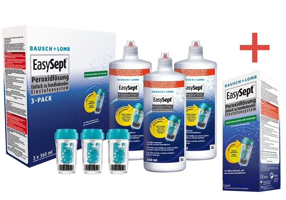 Easysept (3x 360ml + 120ml) Multipack