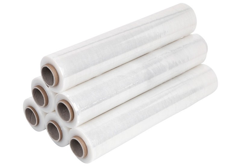 Stretchfolie Frischhaltefolie 30-45cm 4 Rollen Klarsichtfolie Lebensmittelecht