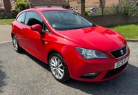 2015 SEAT IBIZA 1.4 TSi TOCA LONG MOT RUNS/DRIVES GREAT JUST SERVICED LOVELY CAR