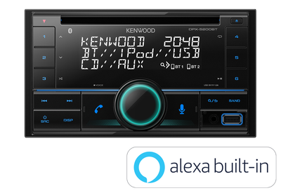 Kenwood DPX-5200BT CDUSB Radio Smart ForTwo (BR451A451) Blende ISO Set