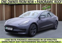 2021 71 TESLA MODEL 3 STANDARD RANGE PLUS SALOON 4DR ELECTRIC AUTO RWD (241 BHP)