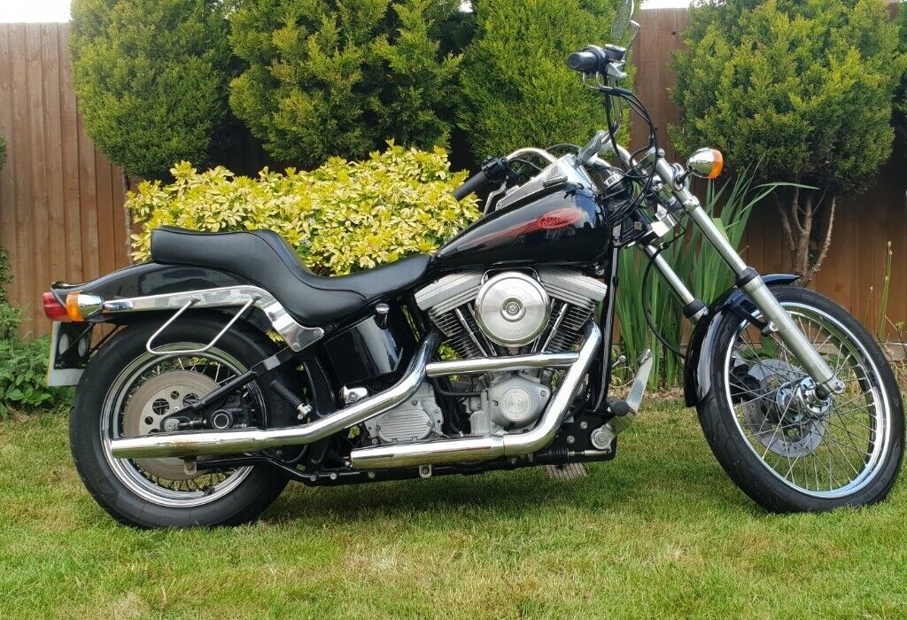 Harley-Davidson, SOFTAIL STANDARD, 1999, 1340 (cc)