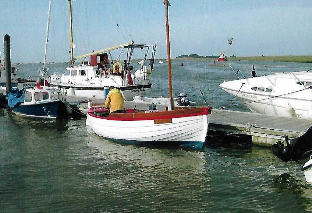 Crab Boat in WellsnexttheSea, Norfolk Gumtree