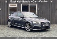 2018 Audi A3 2.0 TDI Black Edition Sportback 5dr Diesel S Tronic quattro Euro 6 