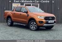 2019 Ford Ranger 2.0 EcoBlue Wildtrak Pickup Double Cab 4dr Diesel Auto 4WD Euro