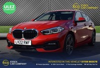 2022 BMW 1 Series 1.5 118i Sport (LCP) Hatchback 5dr Petrol Manual Euro 6 (s/s) 