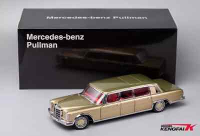 1/18 Mercedes-benz Pullman (Pearl Champagne Gold) [TK-KF029 1/18 Mercedes-benz Pullman (Pearl Champagne Gold) [TK-KF029