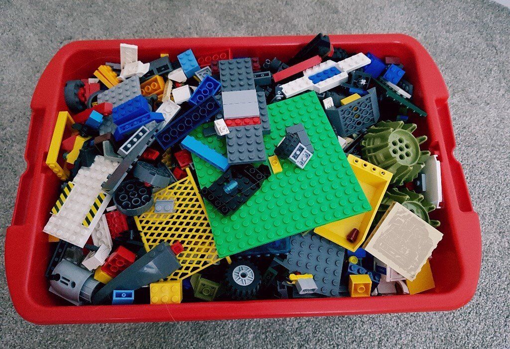 10kg Random Lego pieces and bricks | in Endon, Staffordshire | Gumtree