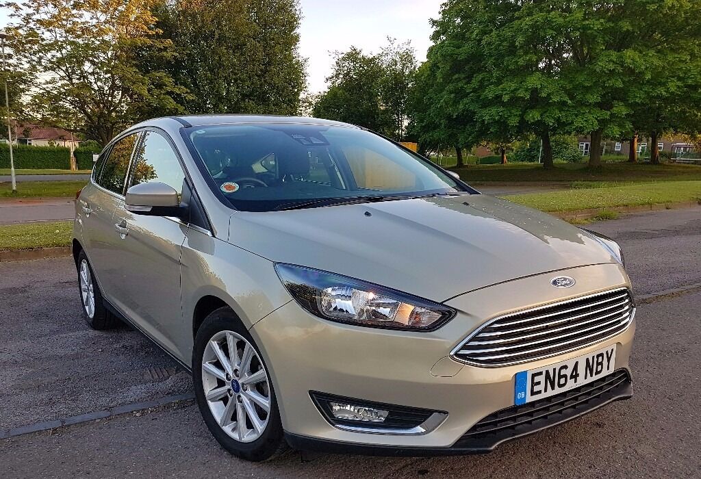 2015 Ford Focus Titanium 1.0 EcoBoost 125BHP in