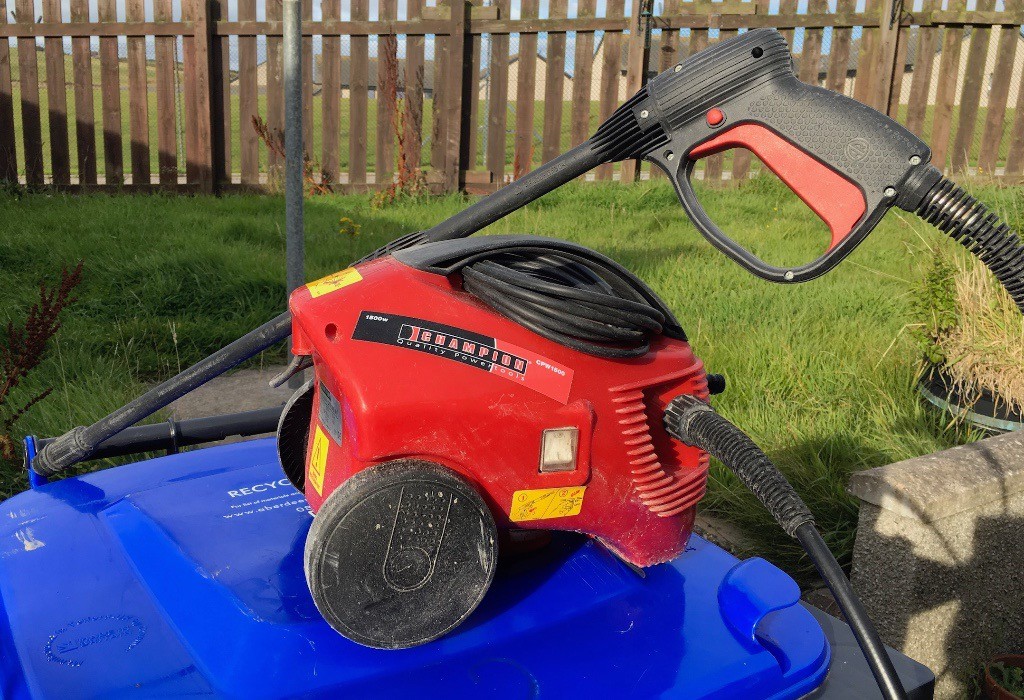 Champion Power Washer CPW1500, with hose & wand in Peterhead