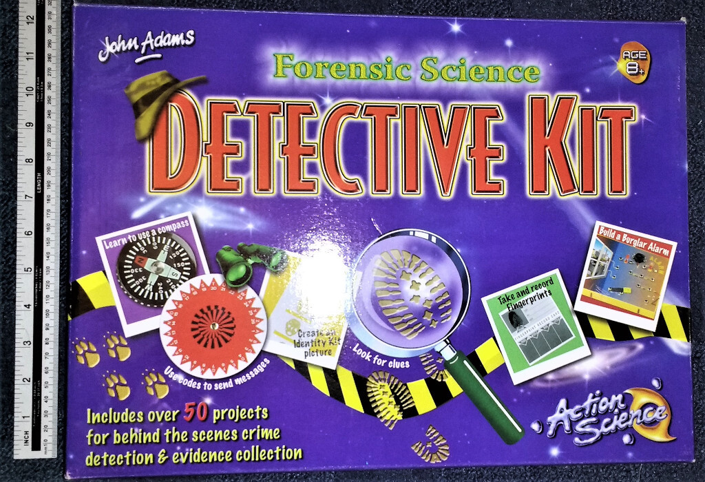Forensic Science Detective Kit £3 in Barry, Vale of Gumtree
