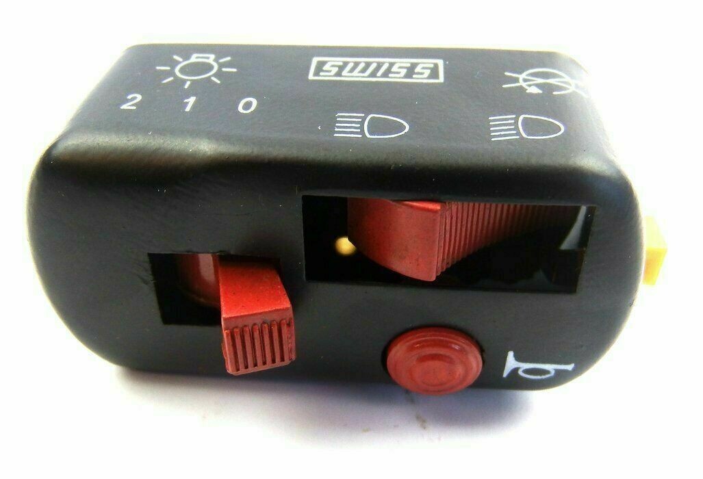 Vespa Rally Super VBB With Battery DC Light Switch 