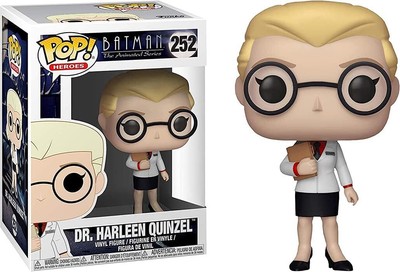Funko Pop 252 Batman The Animated Series Dr Harleen Quinzel PIAB Exclusive Vinyl