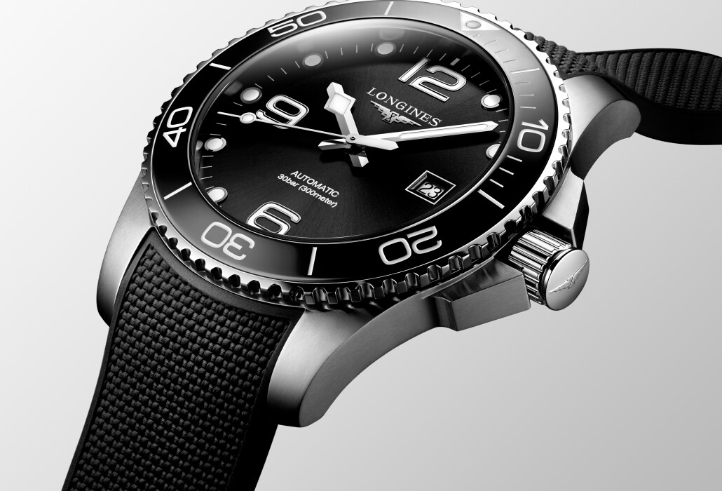 Pre-owned Longines Men's Watch - Mechanical Watch - Concas Diving Series Watch