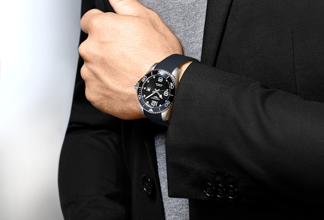 Pre-owned Longines Men's Watch - Mechanical Watch - Concas Diving Series Watch