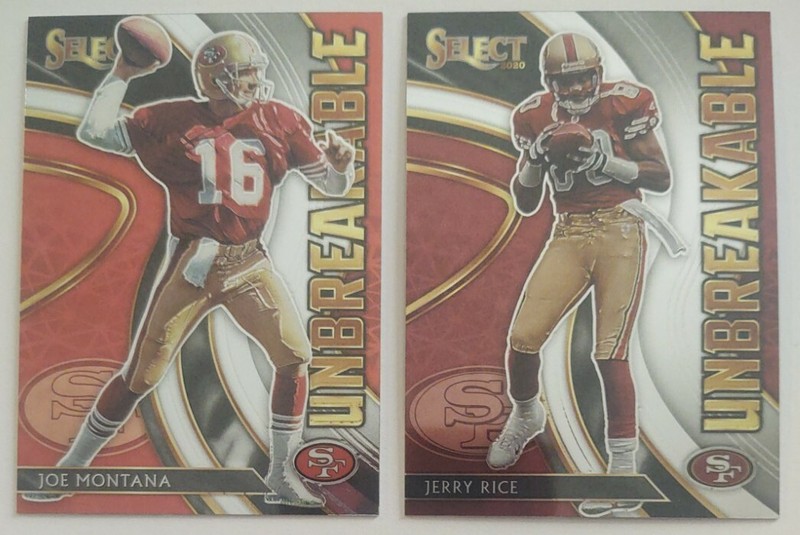 2016 Panini Select Football Checklist San Francisco 49ers Football Cards