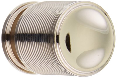 myoh KNB.613.19.8 Monaco Knob, 19mm Diameter, Polished Nickel