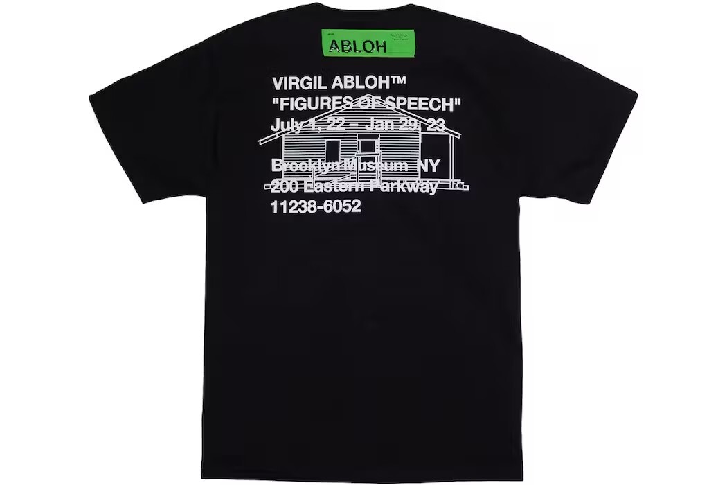 スケートボード Virgil Abloh Brooklyn Museum Sticker Virgil Abloh Brooklyn Museum Sticker