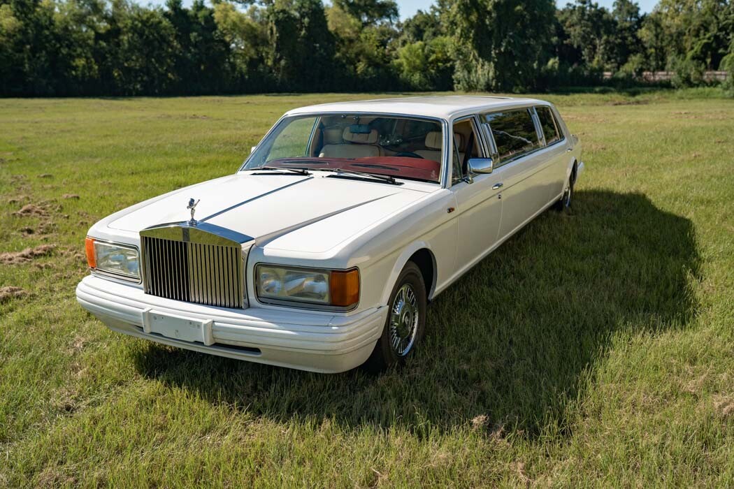 Owner White Rolls Royce Silver Spur with 104282 Miles available now!