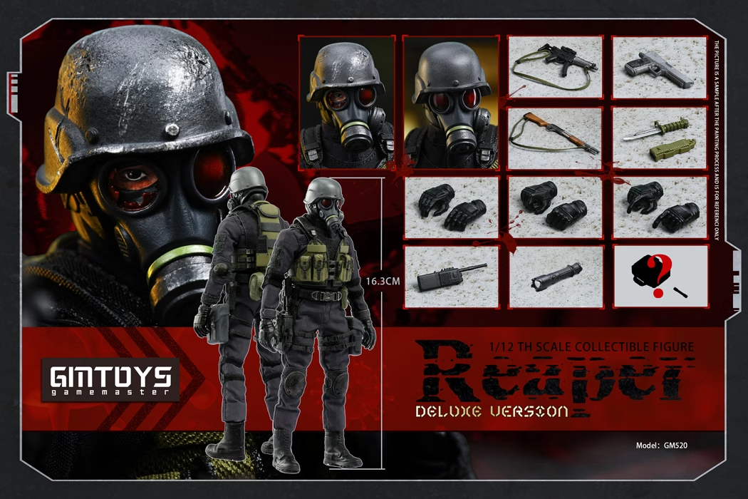 Gmtoys 1/12 Resident Evil Living Dead Zombie Killer Hunk Gmtoys 1/12 Resident Evil Living Dead Zombie Killer Hunk