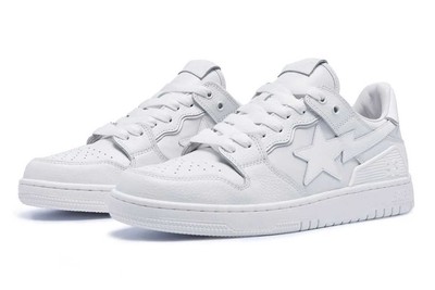 A BATHING APE Men's Low-Top Sneakers BAPE SK8 STA #3 Fast Shipping From Japan