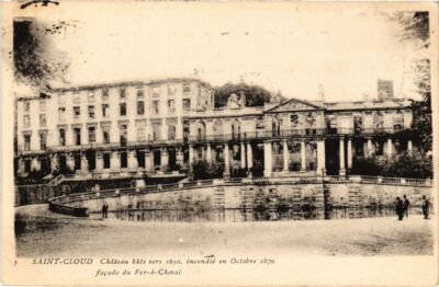 CPA SAINT-CLOUD Chateau (1323843)