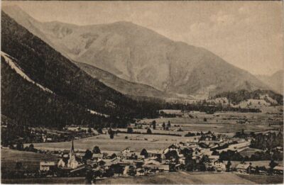 CPA AK Bayrischzell nach Westen GERMANY (1064514)