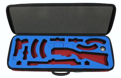 Peak Case Ultralight Hard Case For Ruger 10/22 Takedown & SR22 