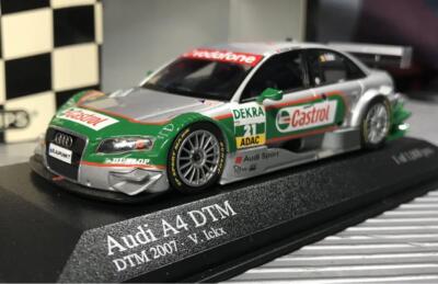【ミニチャンプス】Audi A4 DTM 2004 M Ekström MINICHAMPS 400041405 Scale 1/43 | AUDI A4 RED BULL N 5