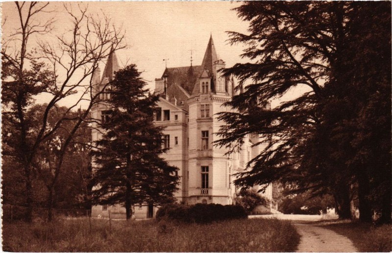Cpa Cheverny Facade Nord Du Chateau France (1287269)