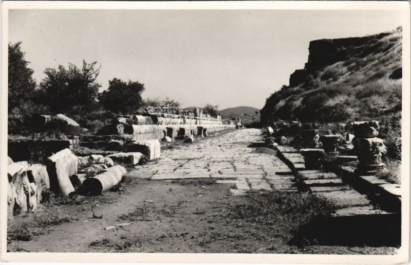 Cpa Ak Constantinople Mermer Yol Turkey (1158390)