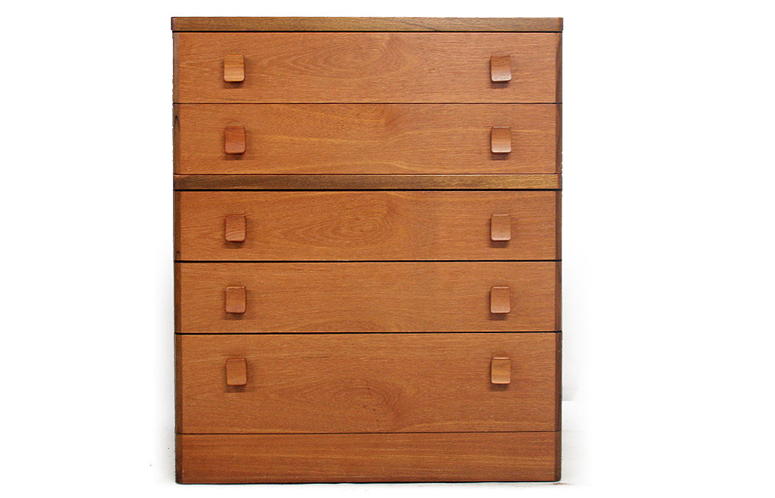 G Plan Chest of Drawers