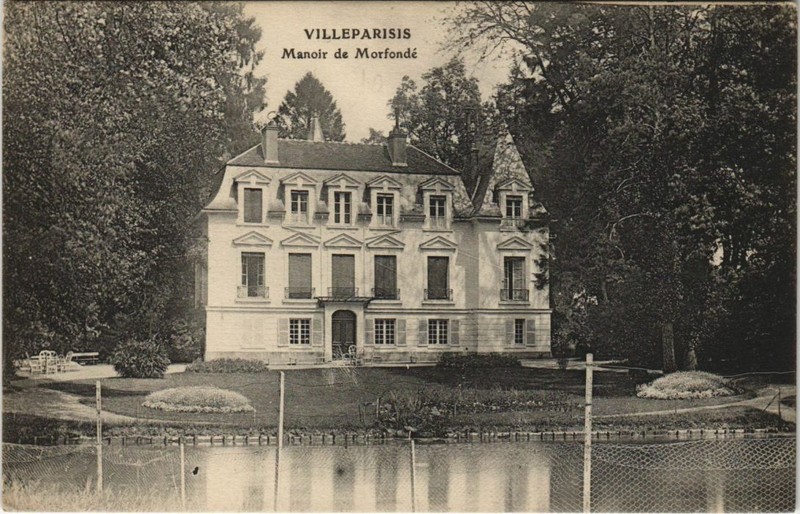 Cpa Villeparisis Manoir De Morfonde (120185)