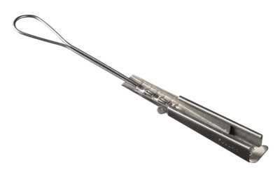ODWAC-22 Stainless Steel Fiber Drop Tension Clamp Flat Cable (Bag of 10)