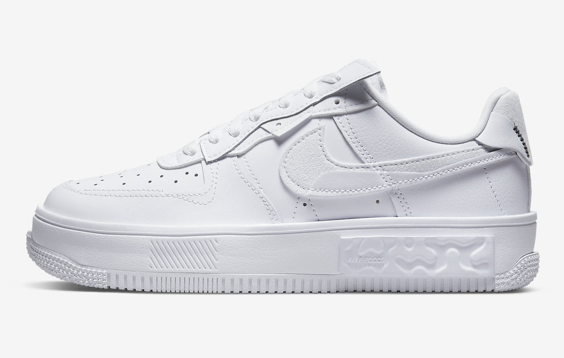 Женские кроссовки Nike Air Force 1 Low Fontanka Triple White DH1290-100 sz 8 Retro Все