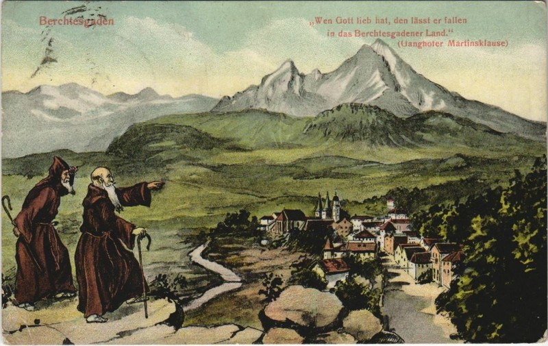 Cpa Ak Berchtesgaden- Germany (1047984)