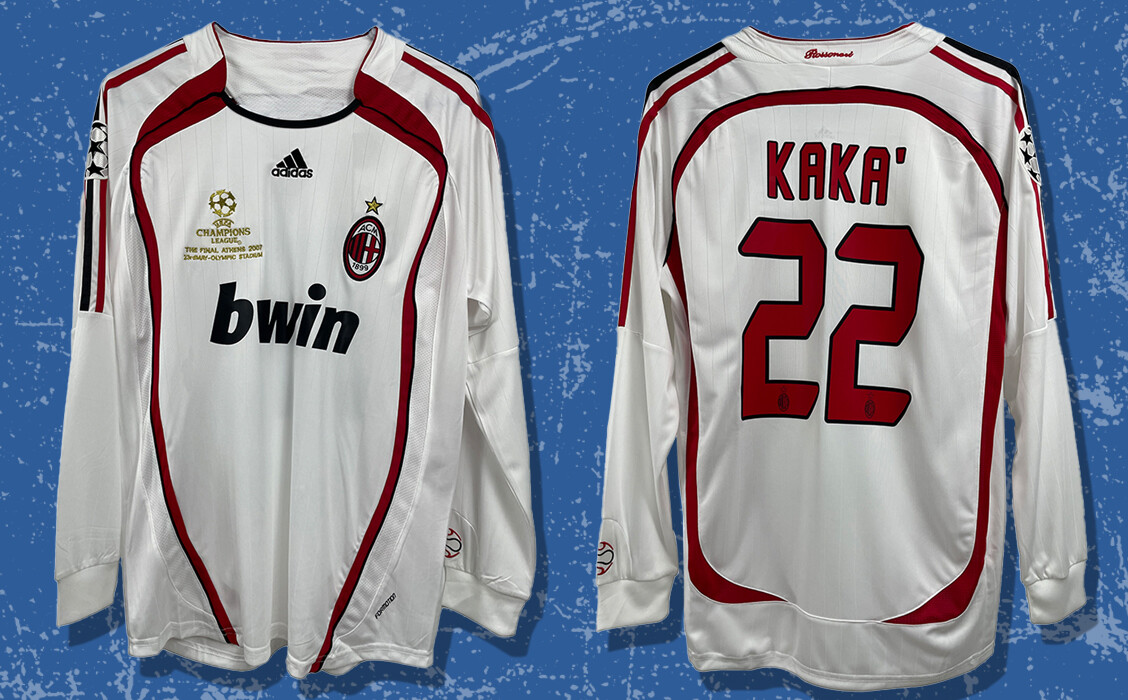 Vintage 06-07 AC Milan Away Shirt - Kaká #22 Short Sleeve | eBay