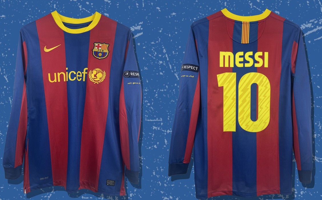 FC Barcelona Messi 10 ユニフォーム Nike Barcelona Home Messi 10 Jersey 2023-2024 (Legend Printing)
