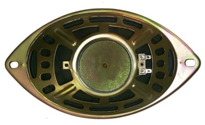 1 PIECE - CES - 5'' x 7'' (FORD)  FOOTBALL SPEAKER - 3oz MAGNET 2 MNT HOLES # ZO59
