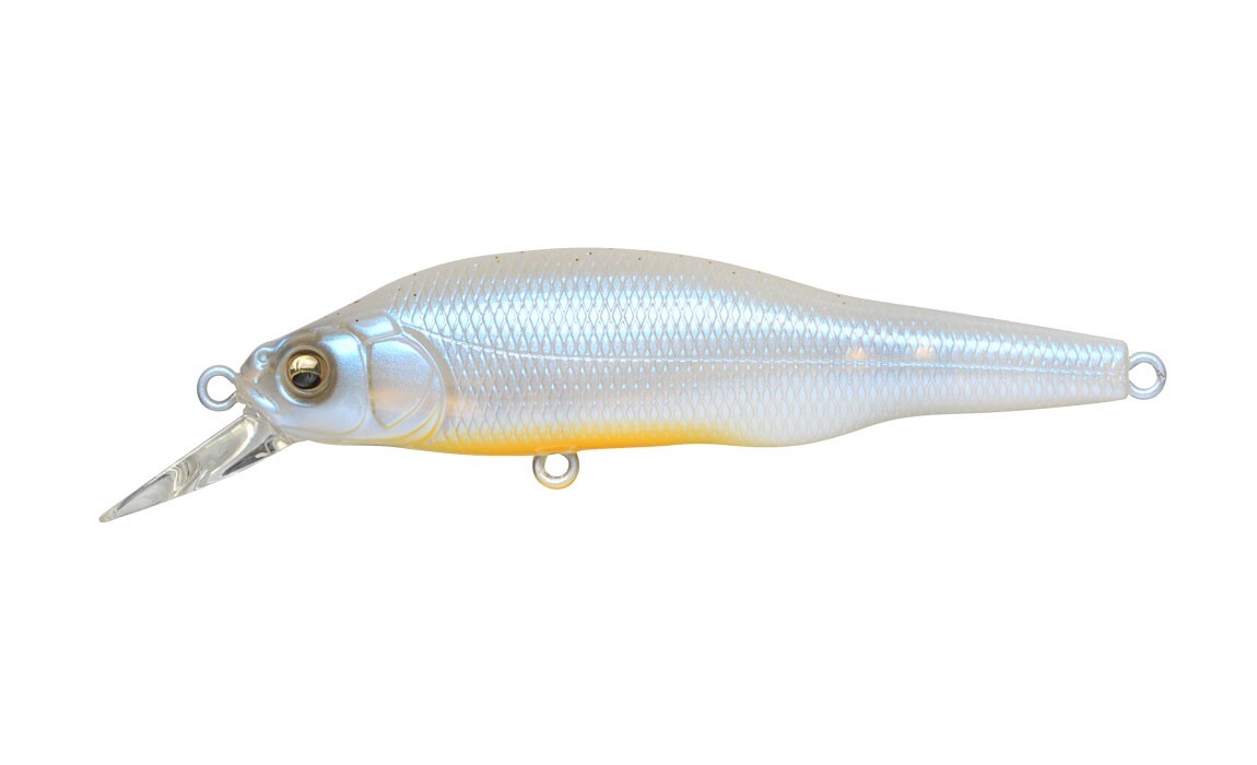 【Mach3】 ザ マンバ Mach3】 ザ マンバ MEGABASS X-80 Trick Darter - French Pearl