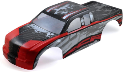 Redcat Racing Rampage Truck Body (1/5 Scale), Red