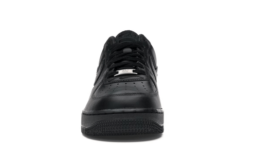 NIKE NIKE AIR FORCE 1 LOW SUPREME BLACK