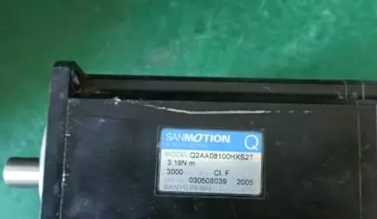 Used & Tested SANYO DENKI Q2AA08100HXS2T Servo Motor | eBay Used & Tested SANYO DENKI Q2AA08100HXS2T Servo Motor | eBay