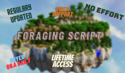 Hypixel Skyblock Foraging Script:   Boost Your Levels & Coins Easily!  