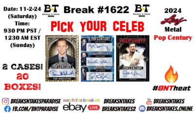 LAINIE KAZAN 2024 Leaf Pop Century 2 CASE 20 BOX Break #1622