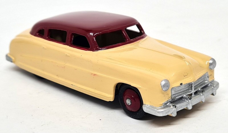 Dinky Meccano Vintage 171 Hudson Commodore Sedan Maroon Cream Restored Repainted
