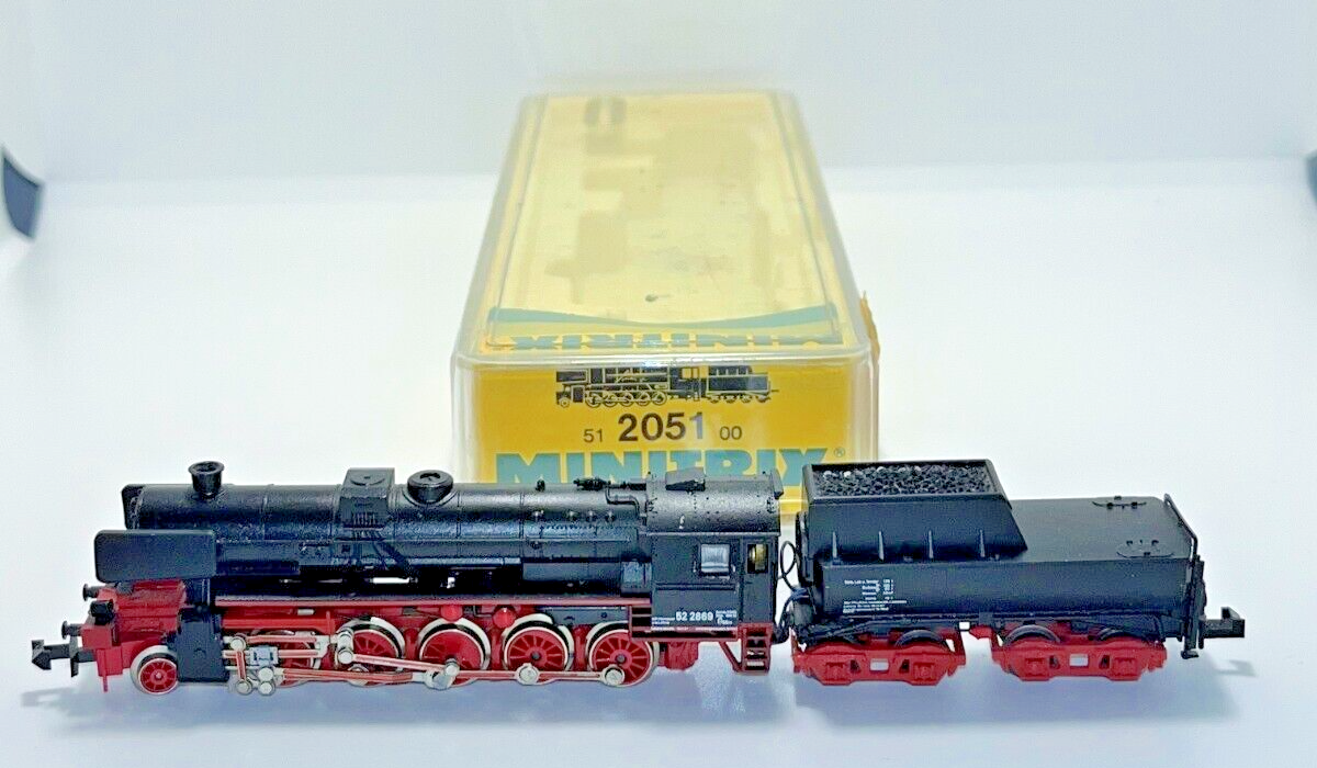 MINITRIX Nゲージ 蒸気機関車 2051 Yahoo!オークション - MINITRIX Nゲージ 蒸気機関車 2051 鉄道模型